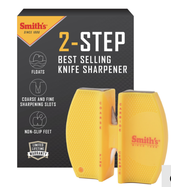 Smith’s 2-Step Knife Sharpener